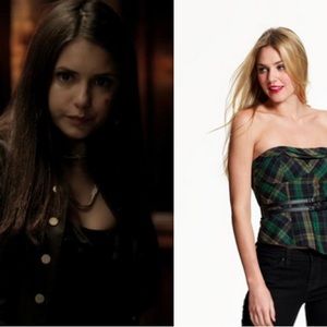 Elena Gilbert Jessica Simpson tube top